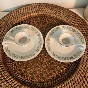 Vintage candleholders